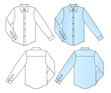 Shirt design clipart