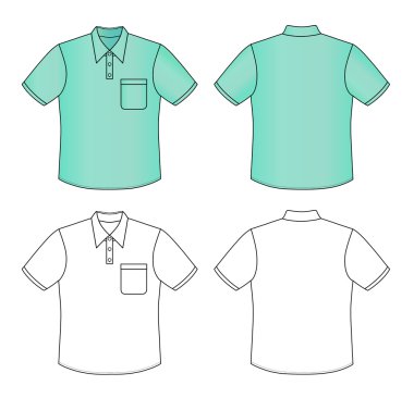 Shirt design clipart