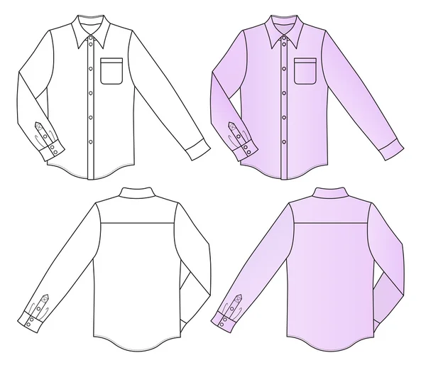 Дизайн рубашки — стоковый вектор