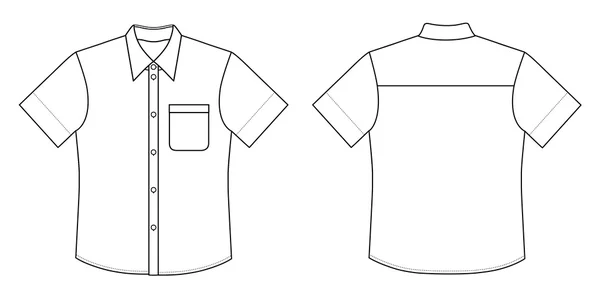 Σχέδιο πουκάμισο — Διανυσματικό Αρχείο