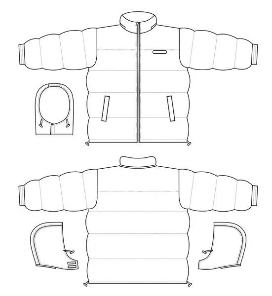 Куртка — стоковий вектор
