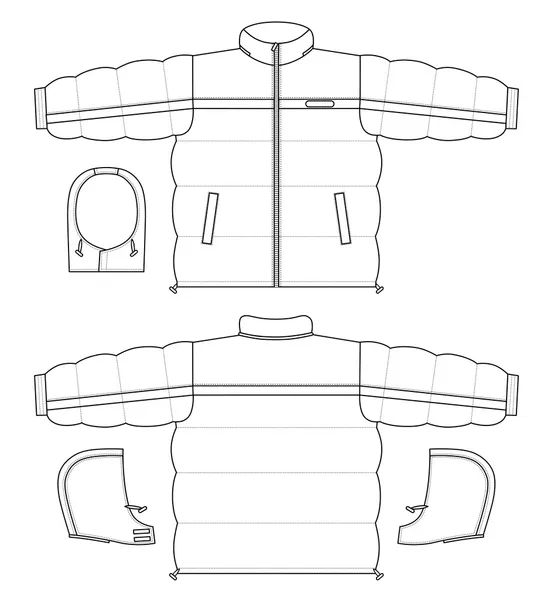 Куртка — стоковий вектор