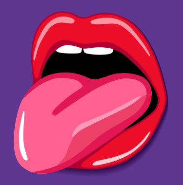 Open mouth clipart