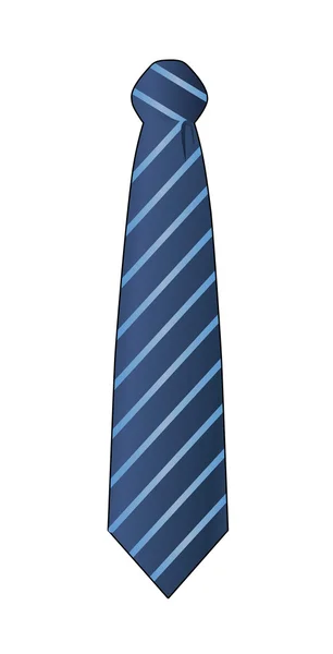 Diseño de corbata — Vector de stock
