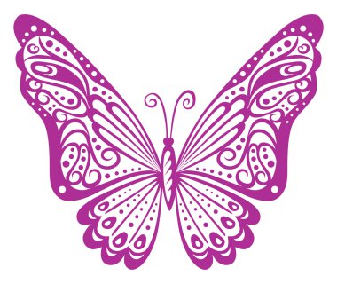 Butterflies clipart