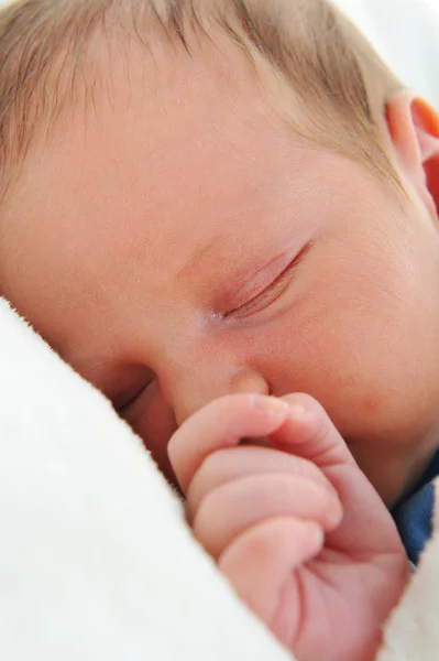 Newborn cute baby — Stockfoto