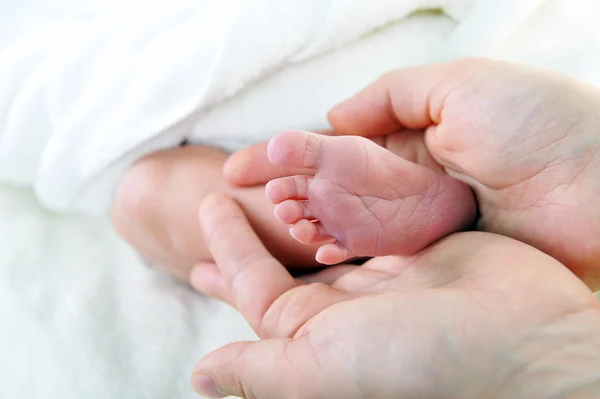 Baby foot — Stock Photo, Image