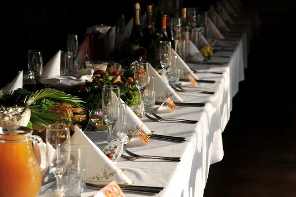 Gala reception — Stock Photo, Image