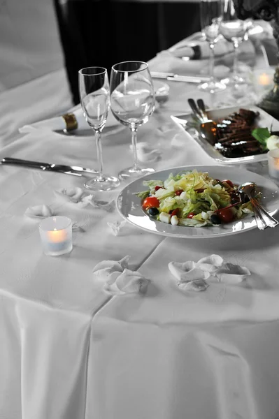 Jantar de casamento — Fotografia de Stock