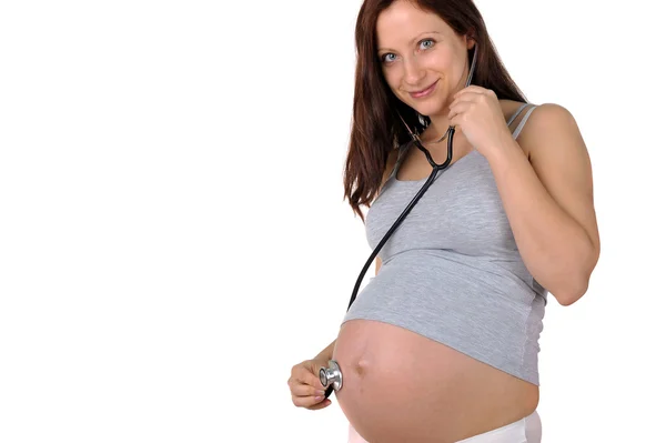 Budoucí matka — Stock fotografie
