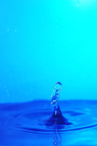 Капля воды — стоковое фото