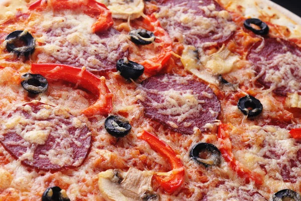 신선한 피자 — 스톡 사진