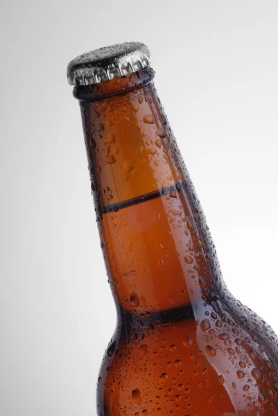 Bottiglia marrone — Foto Stock