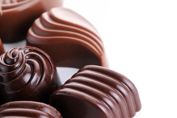 Tasty chocolates Stock Picture