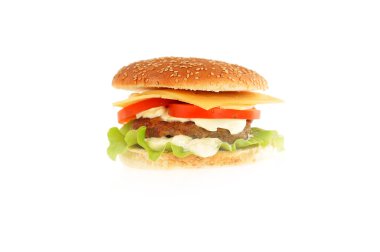 göğsü hamburger