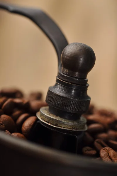 Manuell kaffekvarn — Stockfoto