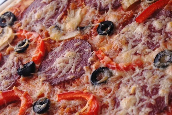 Pizza fraîche — Photo