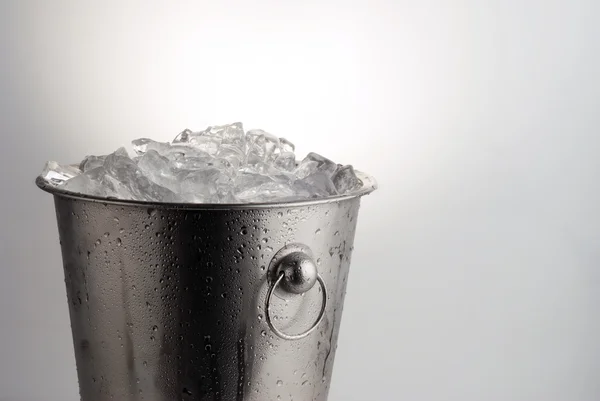 Ice bucket — Stock fotografie