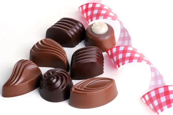 Chutné čokolády — Stock fotografie