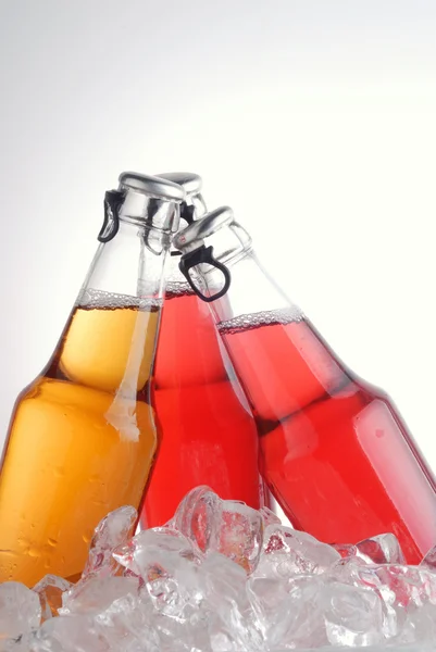 Bottles drink — Stock Photo, Image