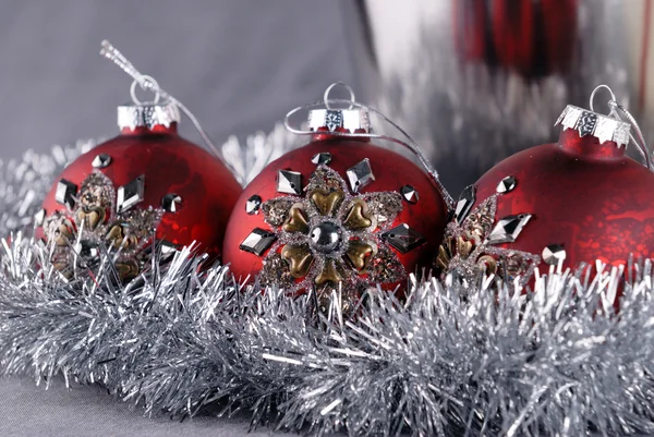 Рождественские шары Стоковая Картинка