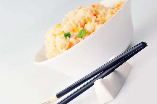 Tigela de arroz — Fotografia de Stock