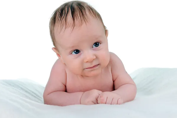 Αξιολάτρευτο μωρό — Φωτογραφία Αρχείου