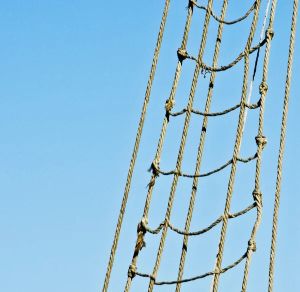 Rope ladder — Stock Photo, Image