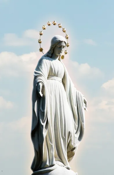 Дева Мария — стоковое фото
