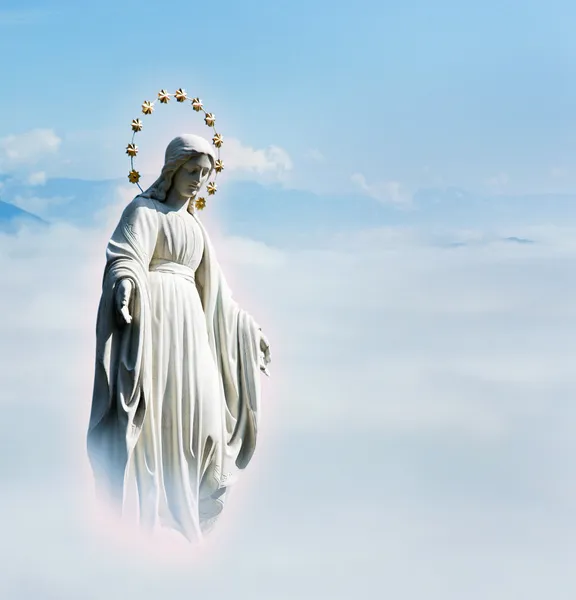 Kutsal Bakire Meryem. — Stok fotoğraf