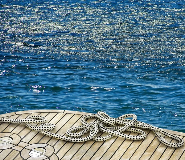 Yacht marin éléments — Photo
