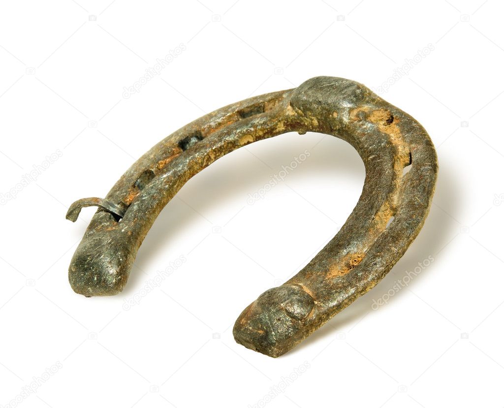 Old horseshoe - talisman