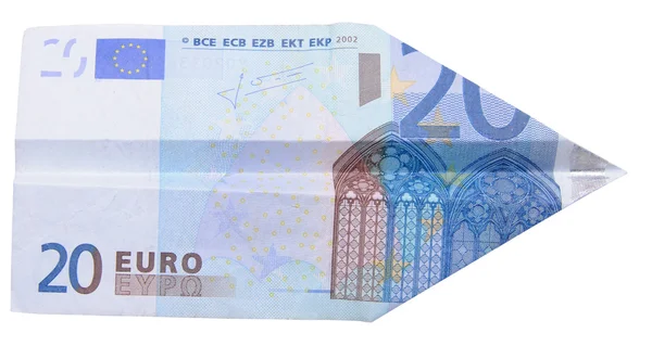 Tjugo euro plan — Stockfoto