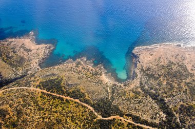 Cyprus aerial photography clipart
