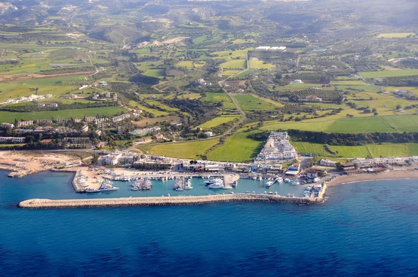 stock image Cyprus aerial photography