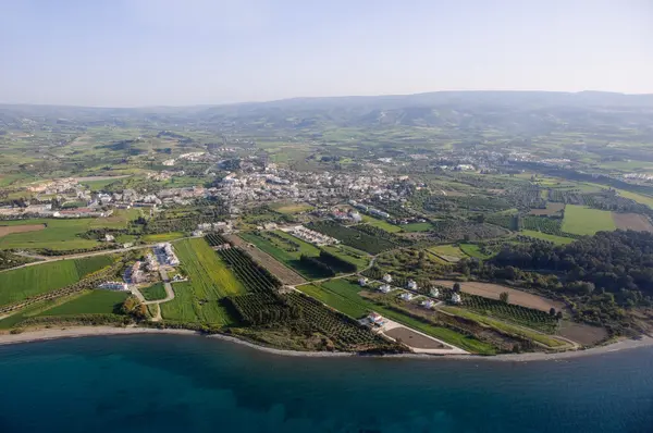 Cypern flygfotografering — Stockfoto
