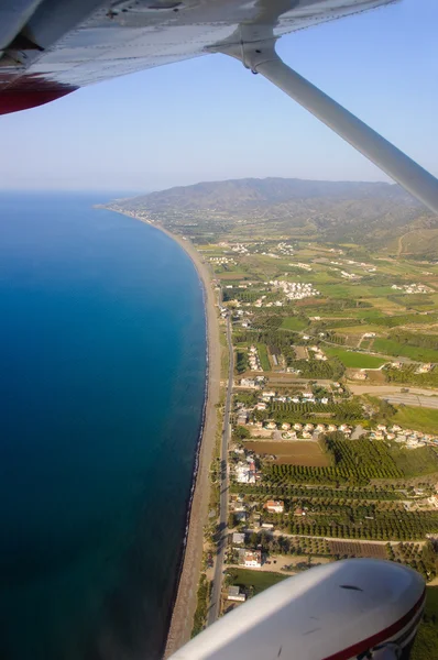 キプロス航空写真 — ストック写真