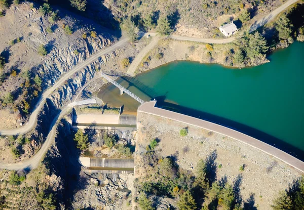 Stock image Full dam in Cyprus