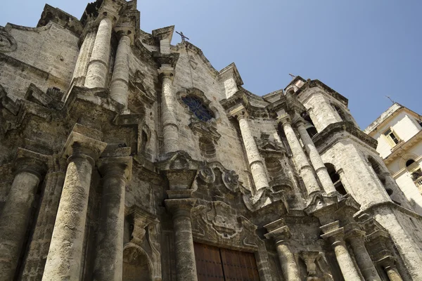 La Catedral de la Habana en cuba — Stockfoto
