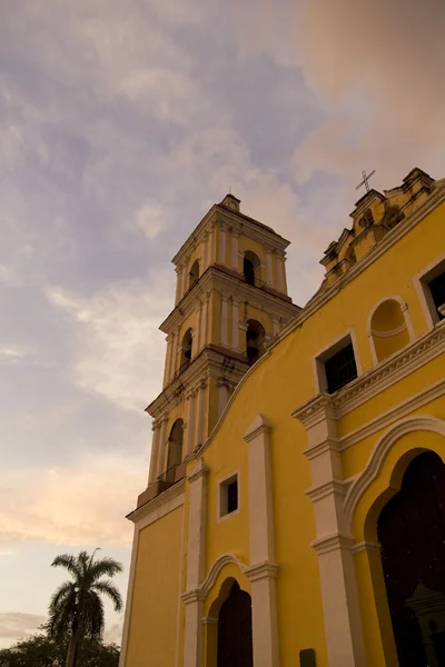 Iglesia burgemeester in remedios, cuba — Stockfoto