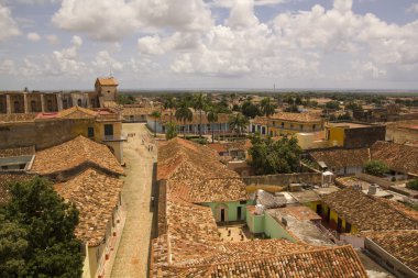 tipik koloni street, trinidad, Küba