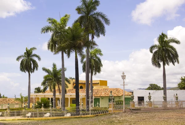 Plac z Trynidadu, Kuba — Zdjęcie stockowe