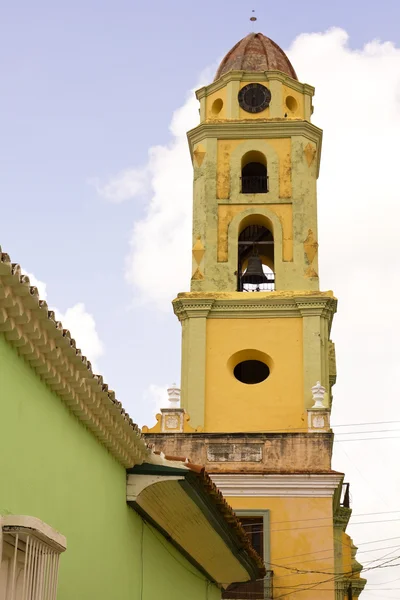 Glockenturm. trinidad, kuba — Stockfoto