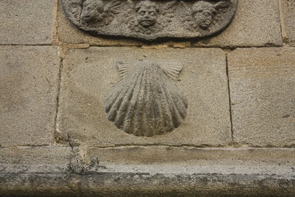 St Jame tarzının sembolü — Stok fotoğraf