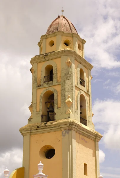 El campanario. Símbolo de Trinidad, Cuba — Foto de Stock