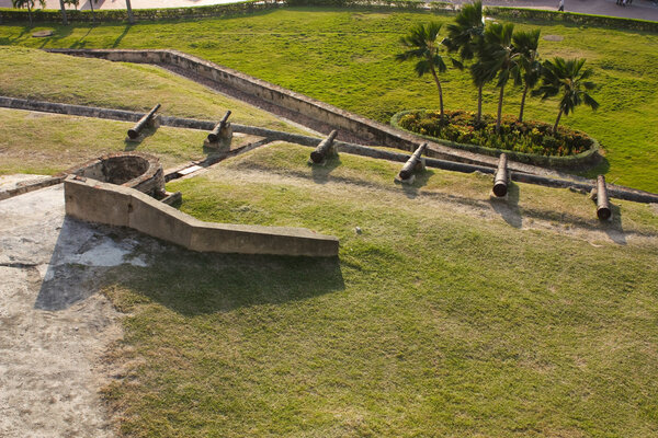 San Felipe de Barajas castle. Cartagena de Indias, Colombia