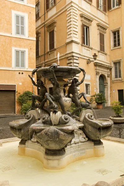 Fontana delle Tartarughe — Stok fotoğraf