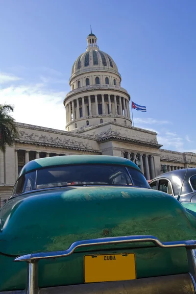 Havana, Küba'nın başkenti. — Stok fotoğraf