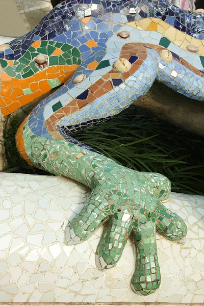 Mano del dragón — Foto de Stock