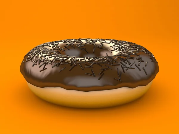 Donut saupoudré — Photo